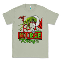 Matcha grinch hand nurse manager Classic Tee - NancyCooperArtShop
