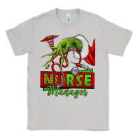 Moon Dust grinch hand nurse manager Classic Tee - NancyCooperArtShop