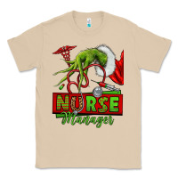 Mushroom grinch hand nurse manager Classic Tee - NancyCooperArtShop