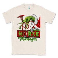 Natural grinch hand nurse manager Classic Tee - NancyCooperArtShop