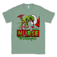 Sage grinch hand nurse manager Classic Tee - NancyCooperArtShop