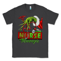 Smoke grinch hand nurse manager Classic Tee - NancyCooperArtShop