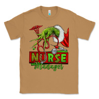Toasted Coconut grinch hand nurse manager Classic Tee - NancyCooperArtShop