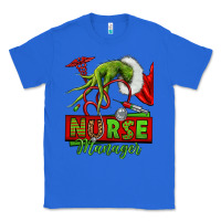 True Royal grinch hand nurse manager Classic Tee - NancyCooperArtShop