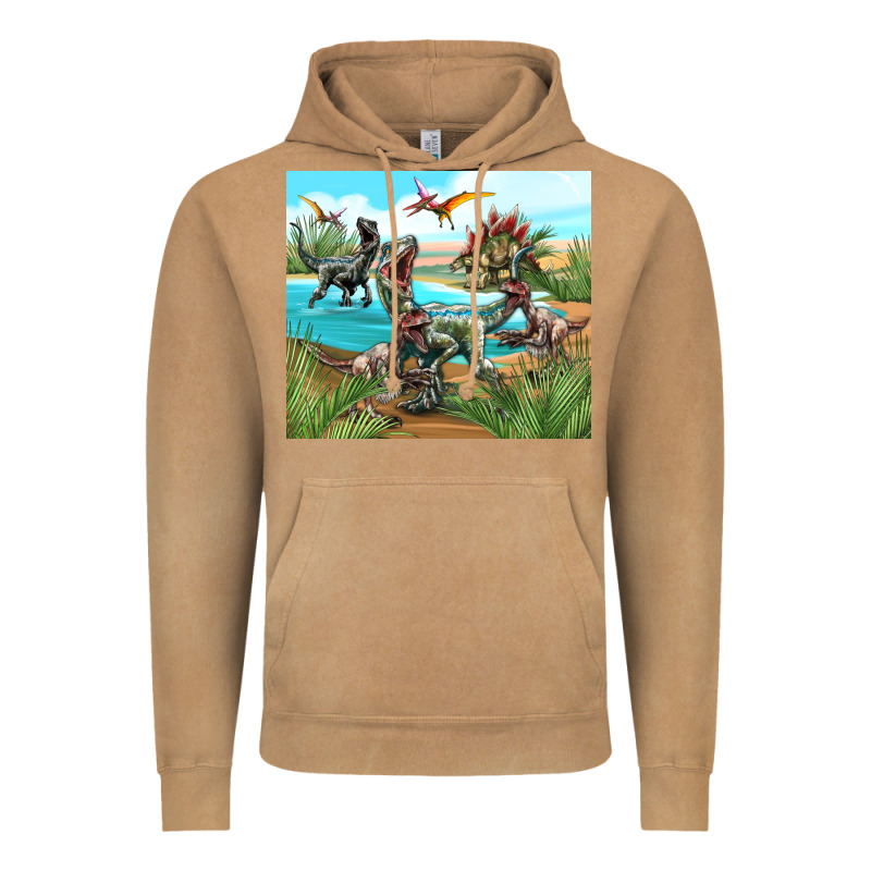 Dinosaurs Vintage Hoodie by TumblerDesignByShophia | Teevron