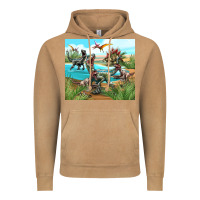 Vintage Camel dinosaurs Vintage Hoodie - TumblerDesignByShophia