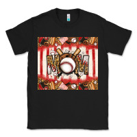 Black baseball mom Classic Tee - Jasminsmagicworld