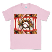 Bubblegum Pink baseball mom Classic Tee - Jasminsmagicworld