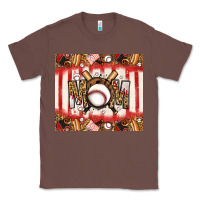 Chestnut baseball mom Classic Tee - Jasminsmagicworld