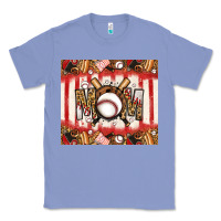 Colony Blue baseball mom Classic Tee - Jasminsmagicworld