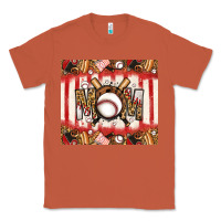Copper baseball mom Classic Tee - Jasminsmagicworld