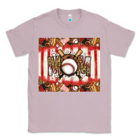 Lilac baseball mom Classic Tee - Jasminsmagicworld