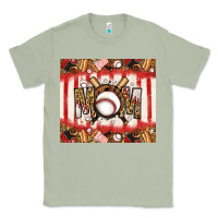 Matcha baseball mom Classic Tee - Jasminsmagicworld