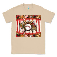 Mushroom baseball mom Classic Tee - Jasminsmagicworld