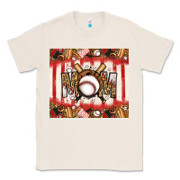 Natural baseball mom Classic Tee - Jasminsmagicworld