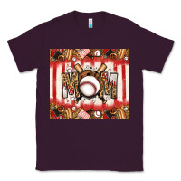 Plum baseball mom Classic Tee - Jasminsmagicworld