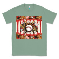 Sage baseball mom Classic Tee - Jasminsmagicworld
