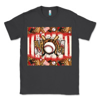 Smoke baseball mom Classic Tee - Jasminsmagicworld