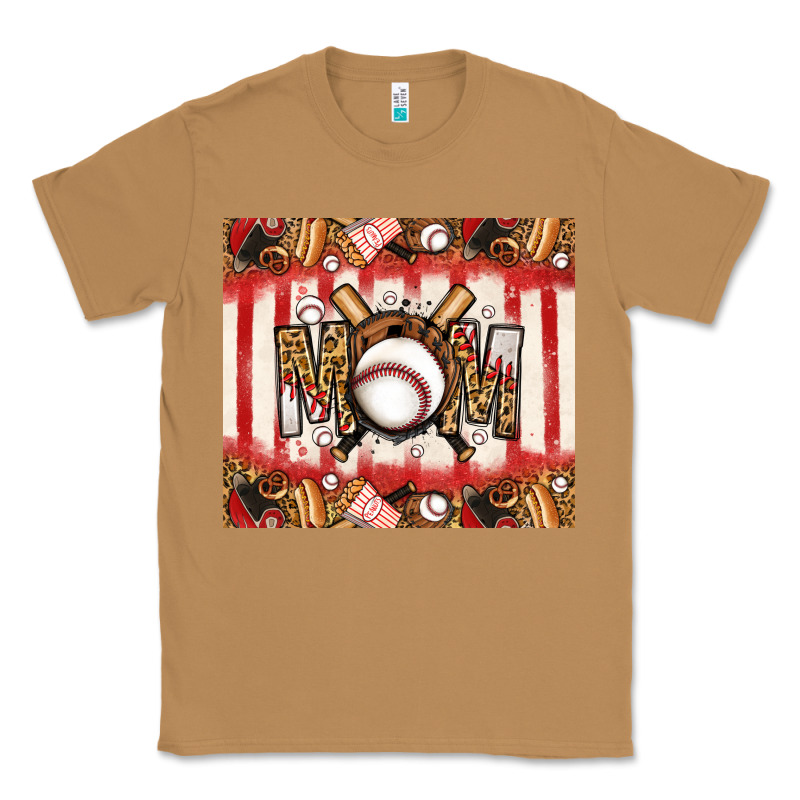 Baseball Mom Classic Tee by Jasminsmagicworld | Teevron
