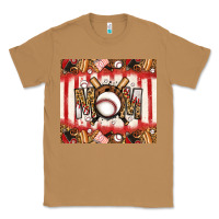 Toasted Coconut baseball mom Classic Tee - Jasminsmagicworld