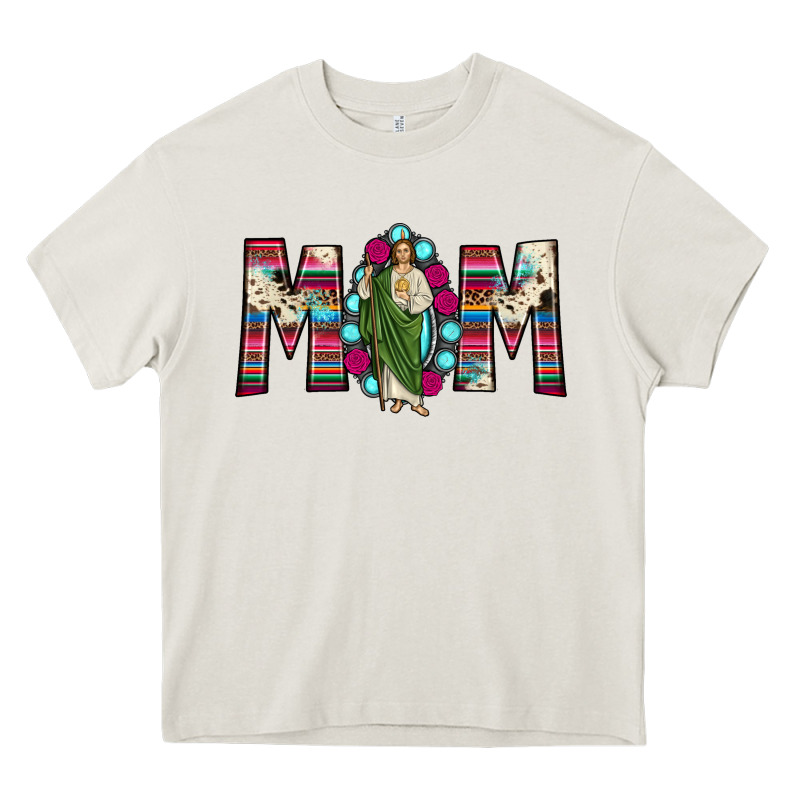San Judas Mom Heavy Core Tee by JahusDesignShop | Teevron