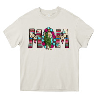 Cream san judas mom Heavy Core Tee - JahusDesignShop