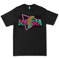 Black mama techno lightning bolt Premium Tee - Jasminsmagicworld