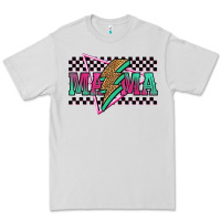 Dove Grey mama techno lightning bolt Premium Tee - Jasminsmagicworld
