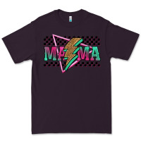 Plum mama techno lightning bolt Premium Tee - Jasminsmagicworld