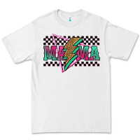 White mama techno lightning bolt Premium Tee - Jasminsmagicworld