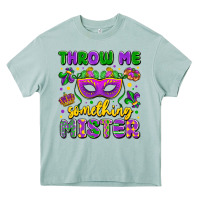 Arona throw me something mister Heavy Core Tee - LillyAllenDesigns