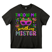 Asphalt throw me something mister Heavy Core Tee - LillyAllenDesigns