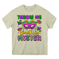 Mossy throw me something mister Heavy Core Tee - LillyAllenDesigns