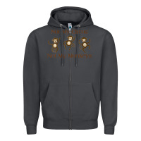 Smoke Womens Not My Circus Not My Monkeys Gifts - Funny Political Novelty V- Zipper Hoodie - minhPixels