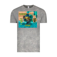 Cloud Rock wıshın i was fıshın Vintage Tee - TumblerDesignByShophia