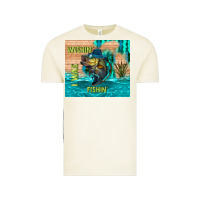Vintage Arctic wıshın i was fıshın Vintage Tee - TumblerDesignByShophia