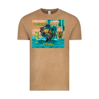 Vintage Camel wıshın i was fıshın Vintage Tee - TumblerDesignByShophia