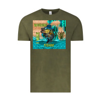 Wıshın I Was Fıshın Vintage Tee | Teevron