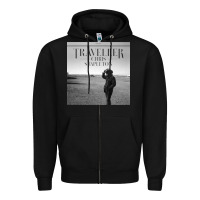 Black Chris Stapleton traveller Zipper Hoodie - minhPixels
