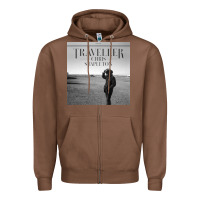 Chestnut Chris Stapleton traveller Zipper Hoodie - minhPixels