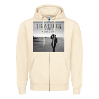 Sandshell Chris Stapleton traveller Zipper Hoodie - minhPixels