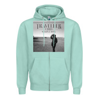 Seafoam Chris Stapleton traveller Zipper Hoodie - minhPixels