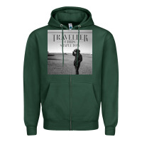 Sports Green Chris Stapleton traveller Zipper Hoodie - minhPixels