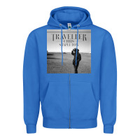 True Royal Chris Stapleton traveller Zipper Hoodie - minhPixels