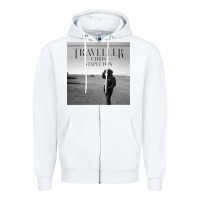 White Chris Stapleton traveller Zipper Hoodie - minhPixels