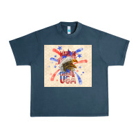 Midnight Navy made in the usa Urban Heavy Tee - TumblerDesignByShophia