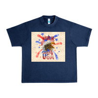 Navy made in the usa Urban Heavy Tee - TumblerDesignByShophia
