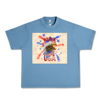 Pebble Blue made in the usa Urban Heavy Tee - TumblerDesignByShophia