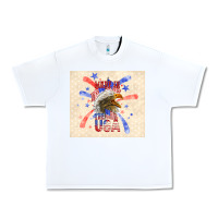 White made in the usa Urban Heavy Tee - TumblerDesignByShophia