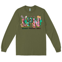 Army Green licensed practical nurse Long Sleeve Tee - CowGirlArtShop
